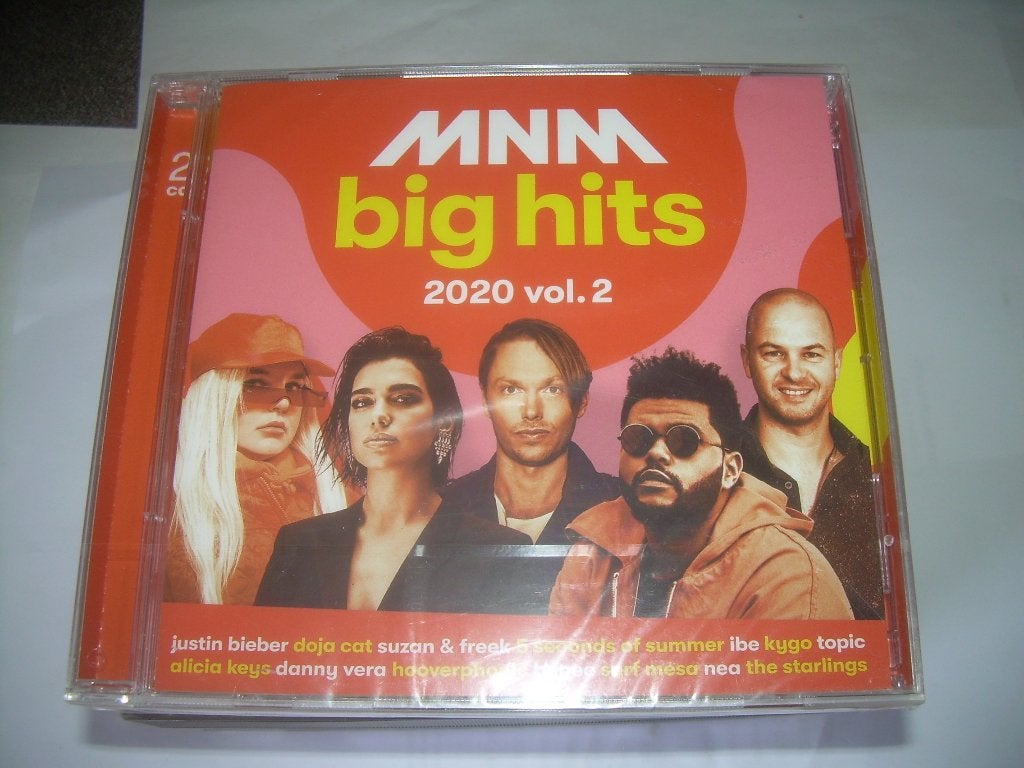 2 CD S - MNM - BIG HITS - 2020 VOL 2, Cd's en Dvd's, Cd's | Verzamelalbums, Ophalen of Verzenden, Zo goed als nieuw, Eerste persing