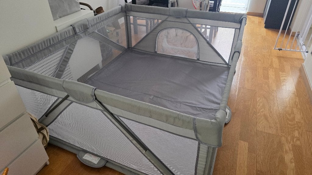 Grote opvouwbare box voor baby's/babybox, Kinderen en Baby's, Ophalen, Zo goed als nieuw