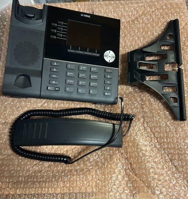 ➡️ Mitel 6920 IP Black Phone 6920IP 50006767, Enlèvement ou Envoi, Reconditionné
