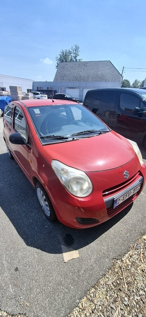 Suzuki Alto 2009, Autos, Suzuki, Rouge, Euro 5, Achat, 50 kW