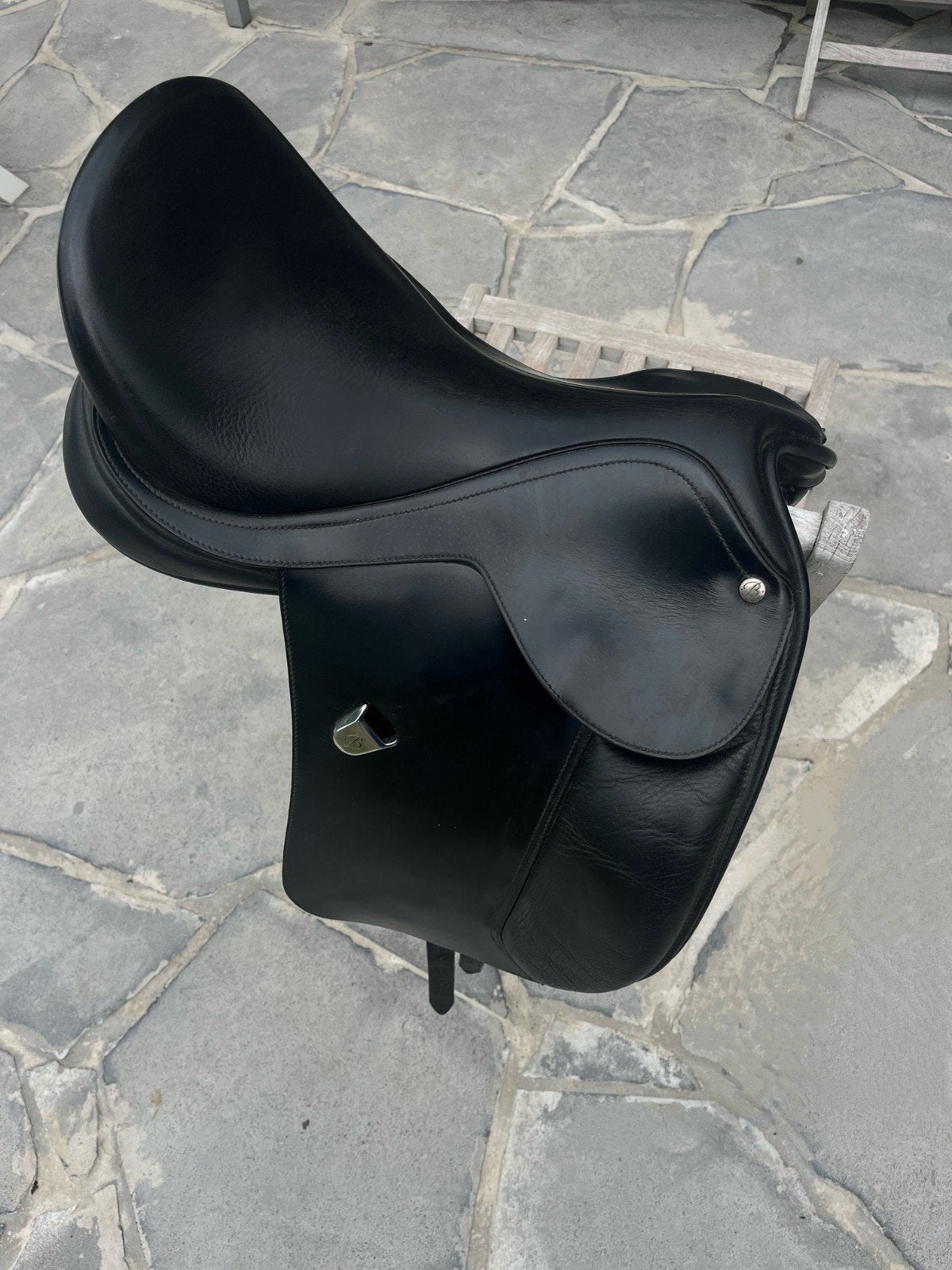 Selle de dressage Bates, Animaux & Accessoires, Enlèvement, Bates, Dressage, S (16 ou 16.5 pouces)