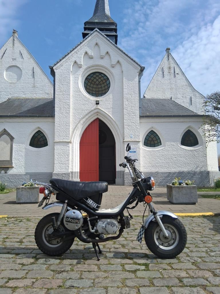 Yamaha Chappy, Fietsen en Brommers, Brommers | Oldtimers, Yamaha, Ophalen of Verzenden, Klasse B (45 km/u), 2 versnellingen