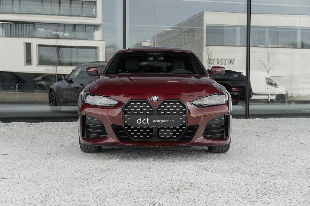 BMW 4 Serie 430 Gran Coupé HUD Pano Lazer Msport (bj 2020), Auto's, BMW, Gebruikt, 4 cilinders, Leder, Bedrijf