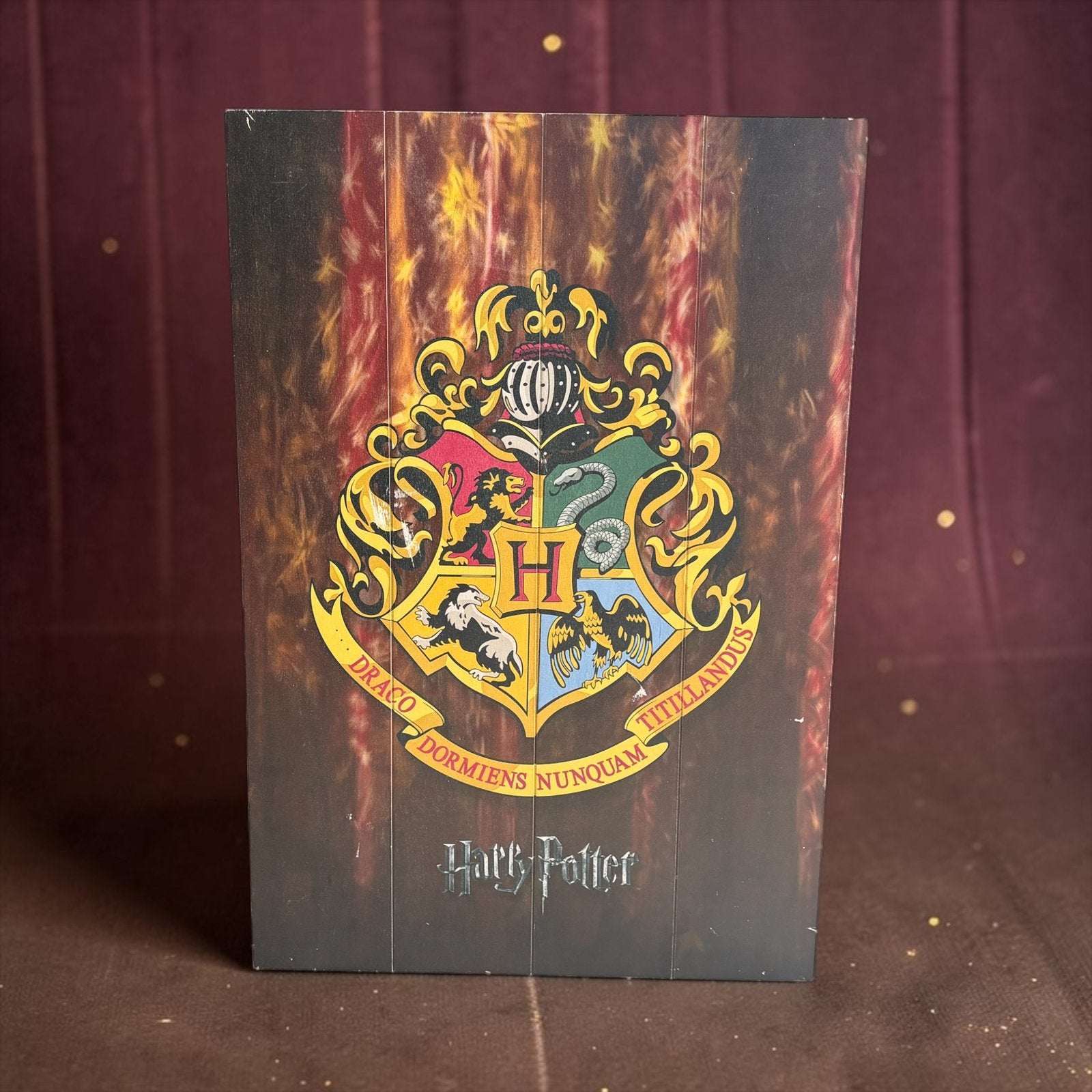 Cadre en bois Harry Potter, Cd's en Dvd's, Cd's | Hardrock en Metal, Ophalen of Verzenden, Gebruikt