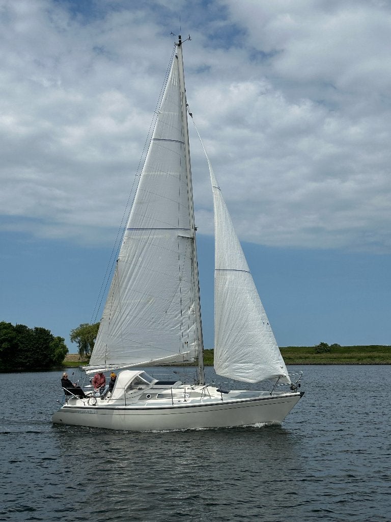 Dehler 31 Nova Top 1989 déclaration en douane, Sports nautiques & Bateaux, Voiliers à cabine & Voiliers, Utilisé, Yacht de croisière-régate