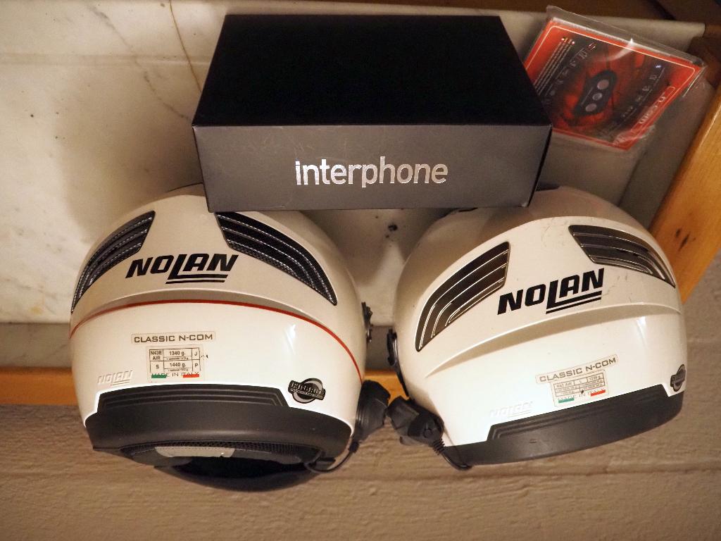 Casque moto - NOLAN N43E Air CLASSIC N-COM, Motoren, Kleding | Motorhelmen, Dames, Heren, Overige typen, S, Nolan, Tweedehands