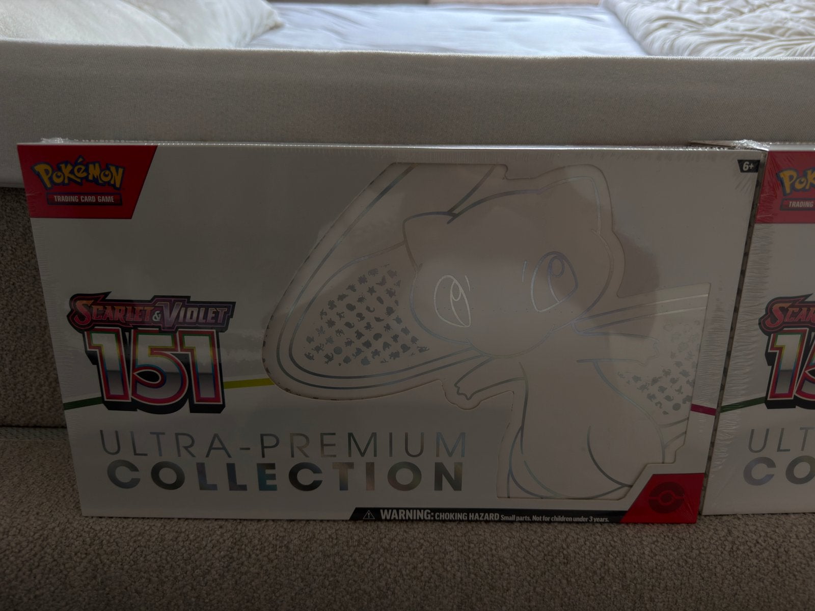 Pokemon collectie sealed, Ophalen of Verzenden, Zo goed als nieuw