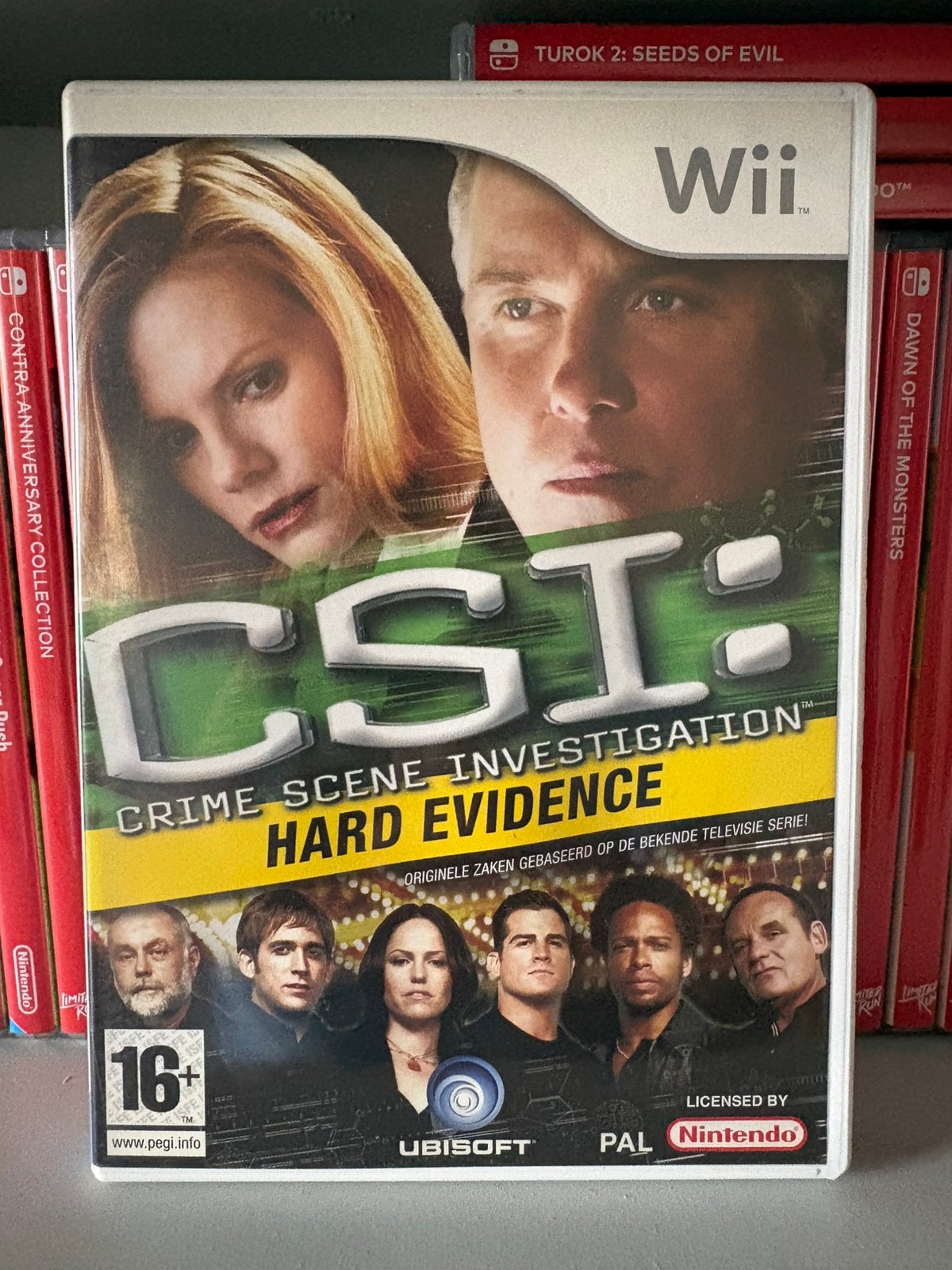 Csi - Deadly Intent (Wii), Ophalen of Verzenden, Zo goed als nieuw