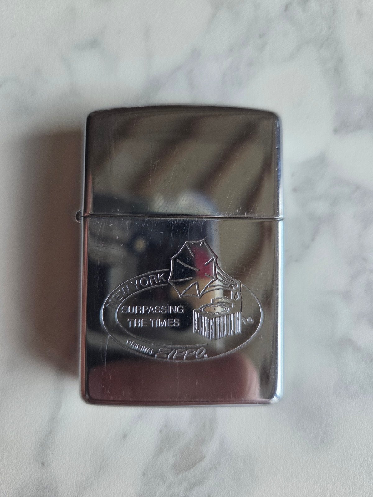 Zippo New York 1993, Collections, Enlèvement, Utilisé, Briquet