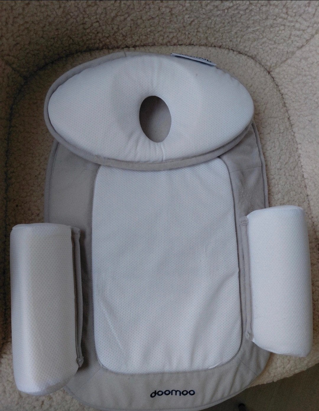 Doomoo Basics Rugliggingsteun met Ergonomisch Hoofdkussen, Enlèvement ou Envoi