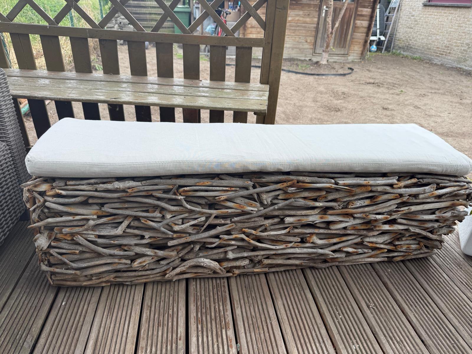 Canapé en bois, Enlèvement, Comme neuf