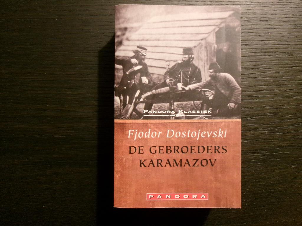 De gebroeders Karamazow  -F.M. Dostojewski-, Boeken, Literatuur, Ophalen of Verzenden