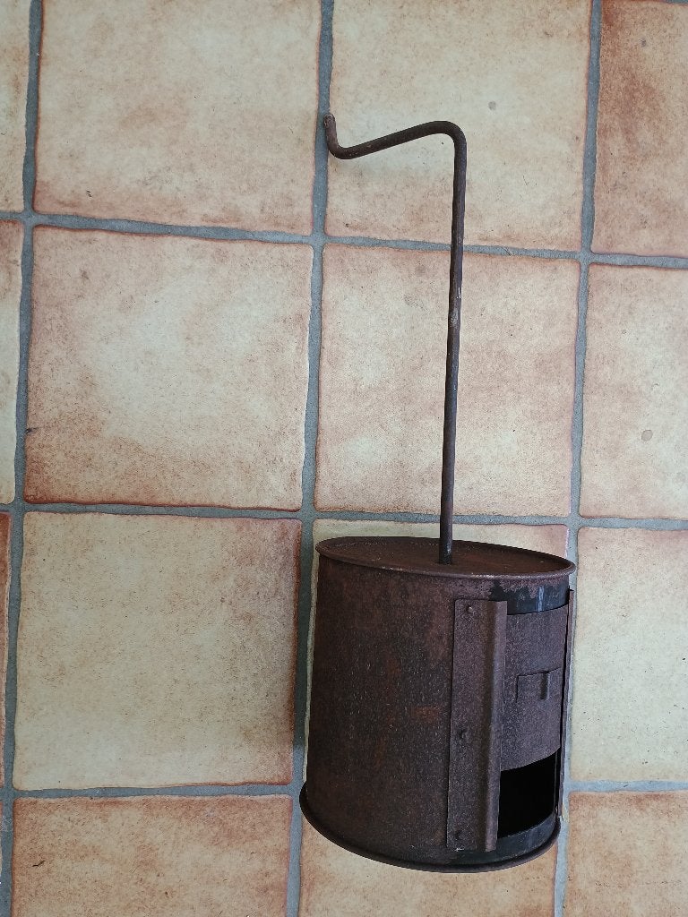 Ancien appareil à torréfaction, Enlèvement