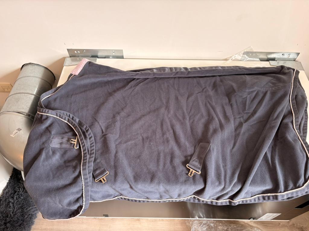 Zweetdeken pony, Dieren en Toebehoren, Ophalen, Gebruikt, Zweetdeken, Fleece