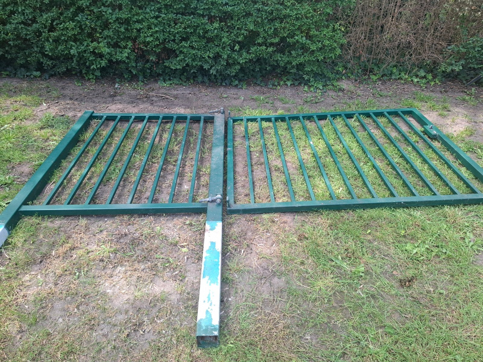 Metalen tuinpoort, Tuin en Terras, Ophalen