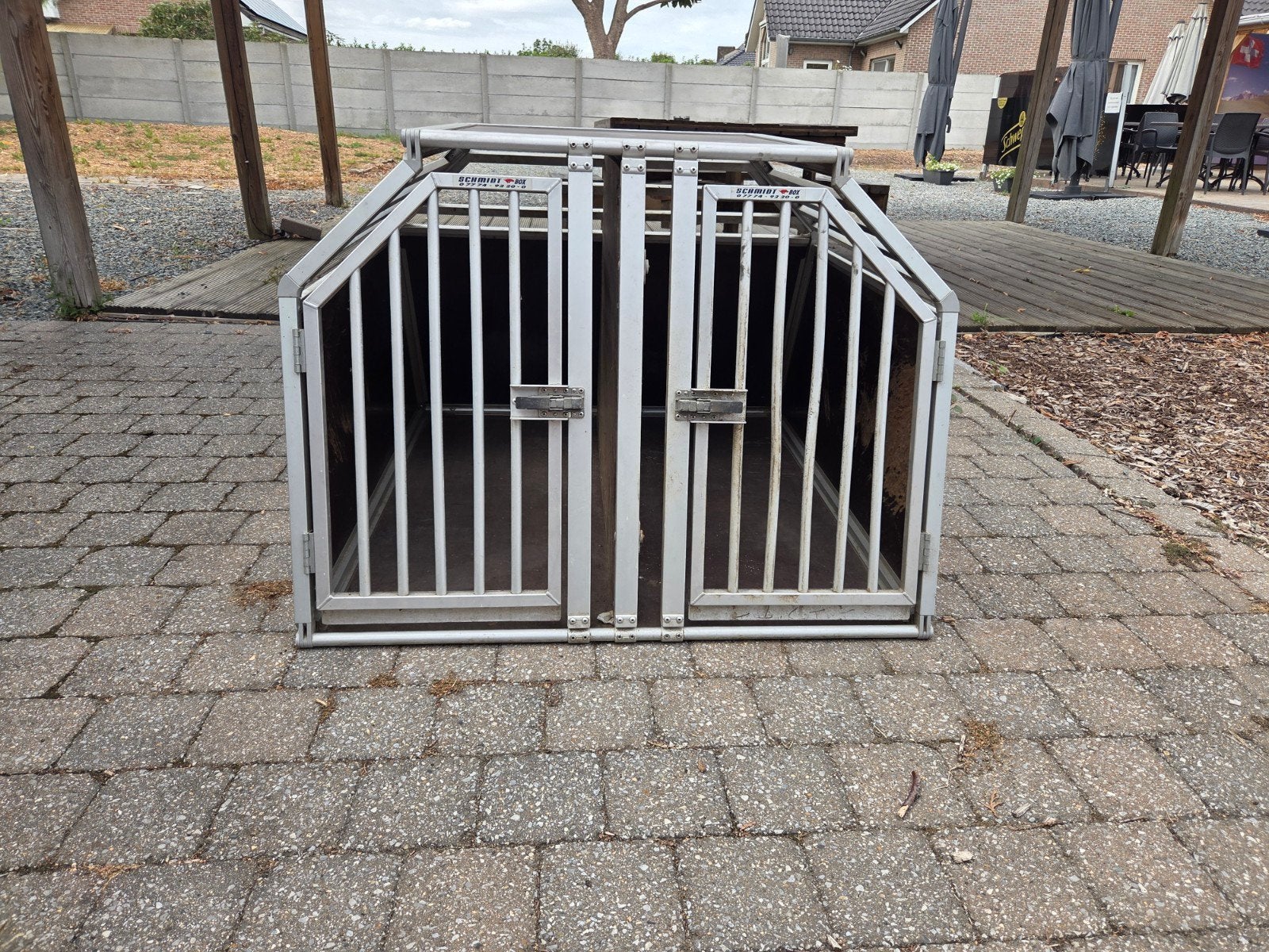 Schmidt Hundeboxen, Dieren en Toebehoren, Hondenhokken, Ophalen, Gebruikt