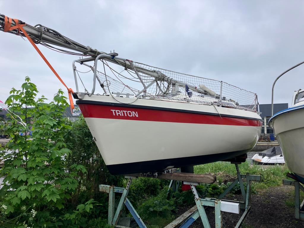 Etap 22i met orginele trailer, Watersport en Boten, Kajuitzeilboten en Zeiljachten, Zo goed als nieuw, Etap, Elektrische start