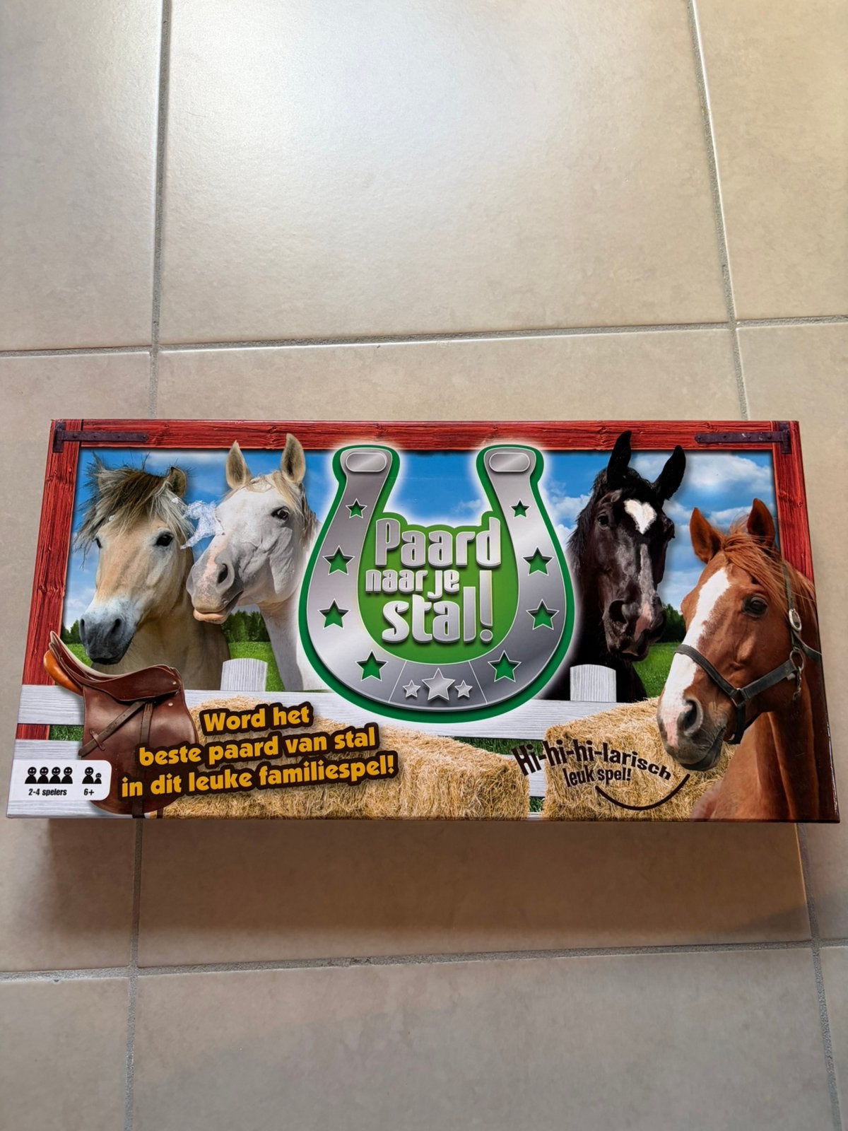 Paard naar je stal, Ophalen, Zo goed als nieuw