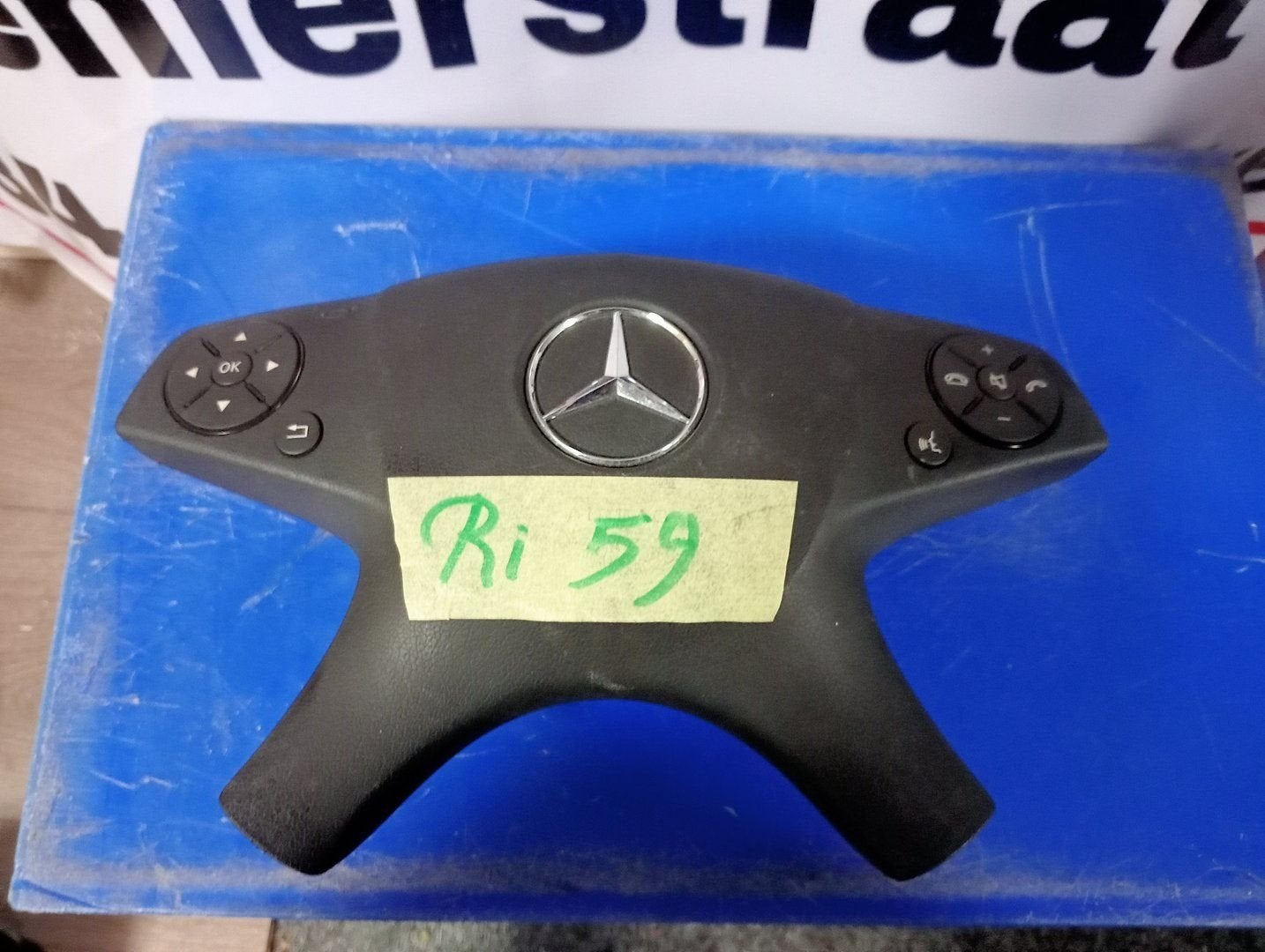 Stuur airbag Mercedes W204 C-Klasse A2048600202, Autos : Pièces & Accessoires, Tableau de bord & Interrupteurs, Utilisé, -, -