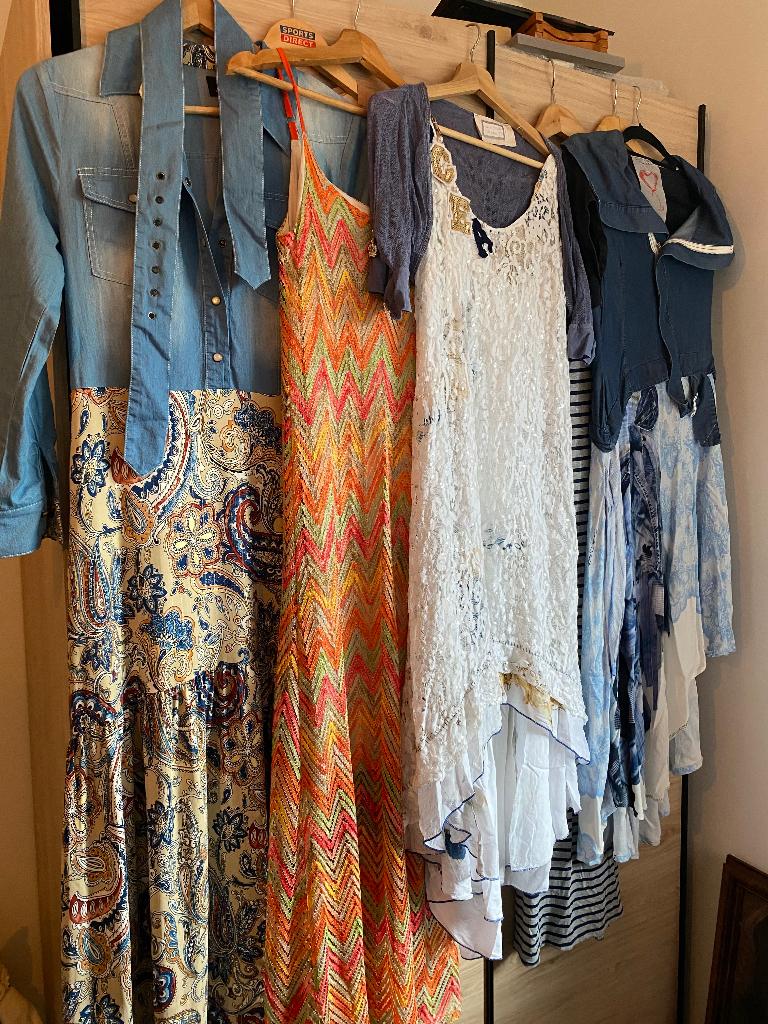 Lange kleedjes Elissa Cavaletti, Amélie…, Ophalen