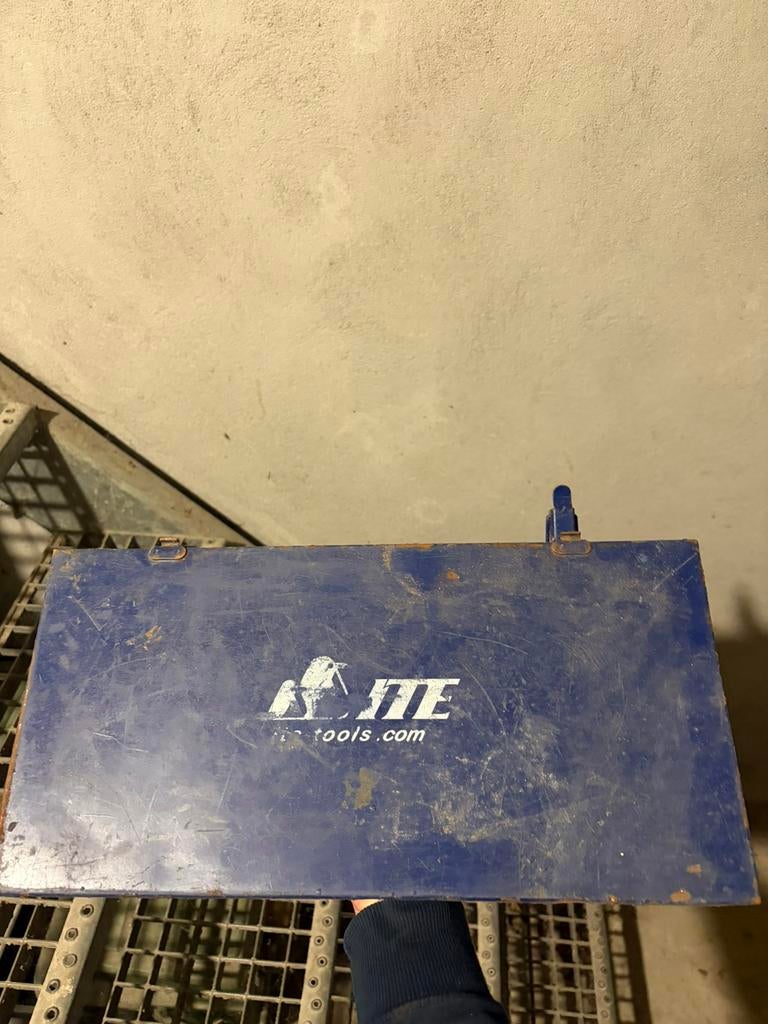 Ite Tools buis expandeerset / koperleiding uitzetset, Ophalen, Gebruikt
