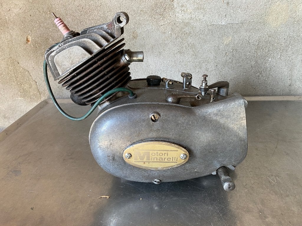Morini – Minarelli – Malanca P3 Motorblokken, Fietsen en Brommers, Brommeronderdelen | Oldtimers, Ophalen of Verzenden, Gebruikt