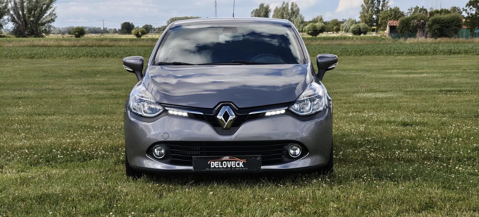 Renault Clio 1.2 TCe Energy Limited Automaat (bj 2014), Auto's, Automaat, Stof, Gebruikt, 4 cilinders