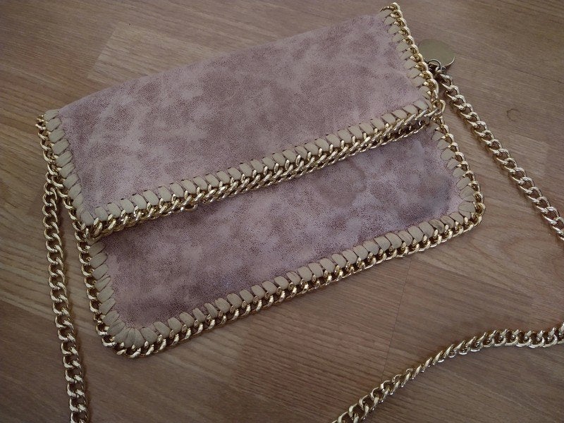 Leuke schoudertas handtas crossbody, Ophalen of Verzenden, Roze
