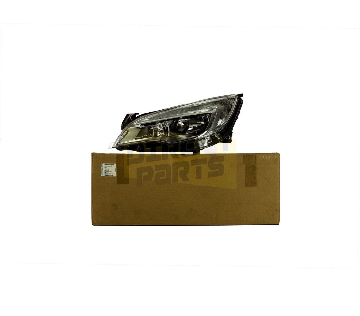 Opel Astra J Koplamp Links (chrome) Origineel! 13253646, -, Verzenden, -, Opel