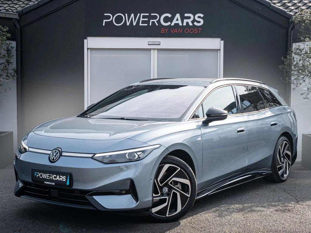 Volkswagen ID.7 Tourer Pro | 360 | HUD | HK | Massage | Warm, Achat, Phares entièrement LED, Entreprise, Noir