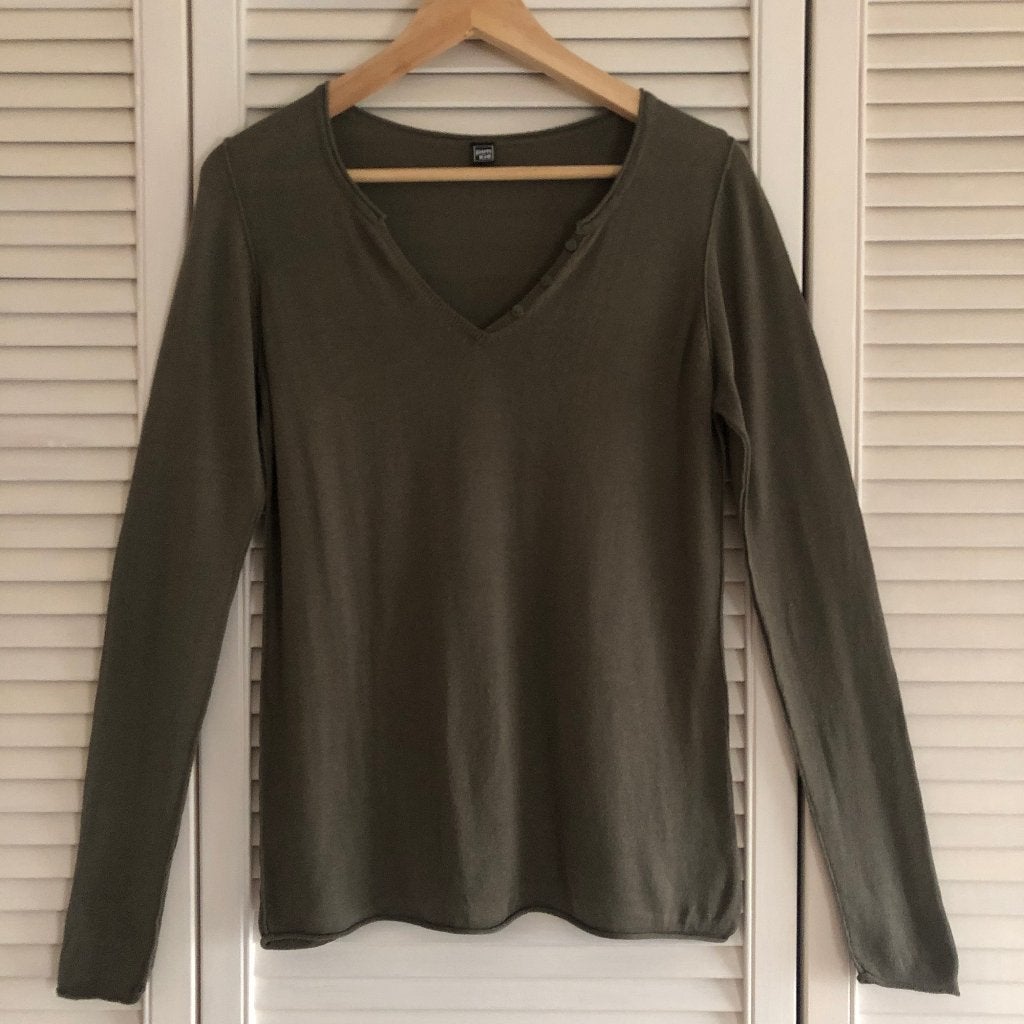 Pull Pimkie, Enlèvement, Porté