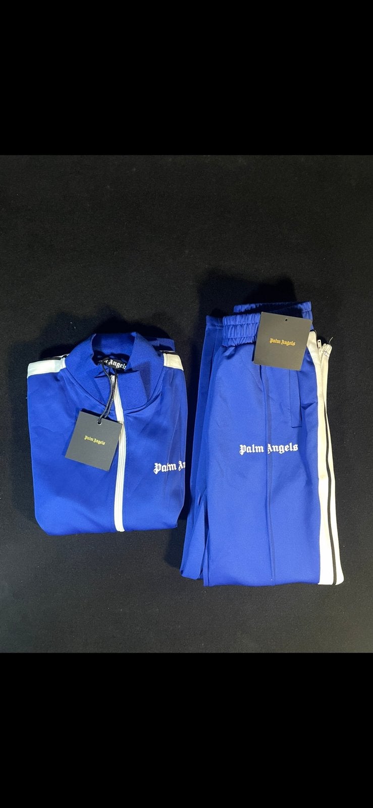 Bulk merkledij - Palm angels - S - blauw, Kleding | Heren, Blauw, Nieuw, Ophalen of Verzenden, Algemeen