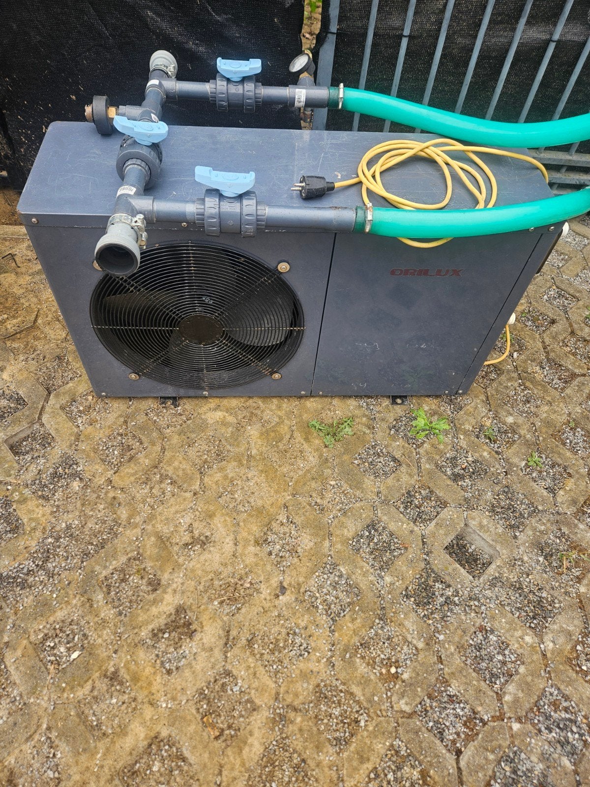 Warmtepomp Zwembad 8.5 kw, Ophalen
