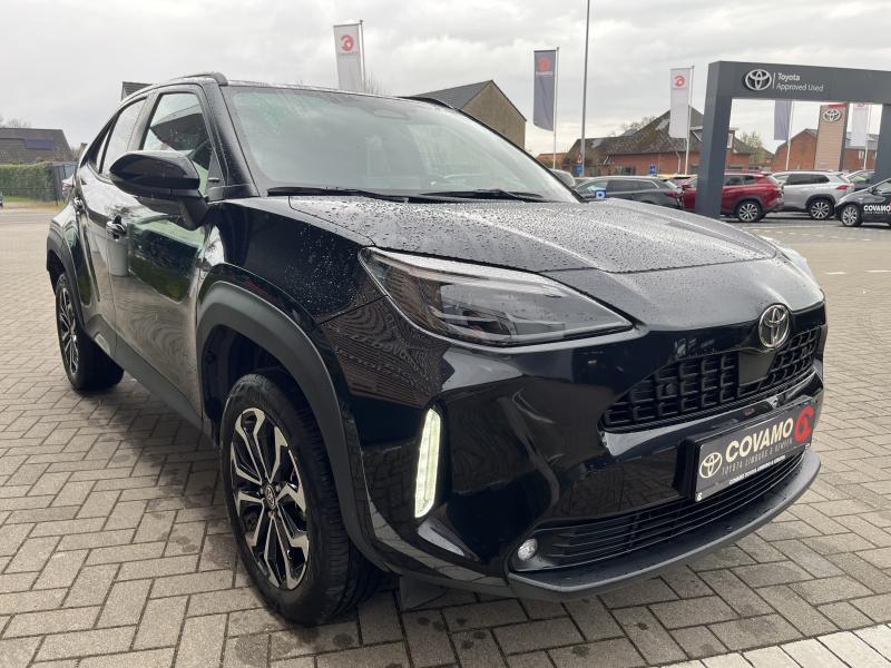 Toyota Yaris Cross Dynamic Plus + executive pack, Achat, Euro 6, Entreprise, Noir