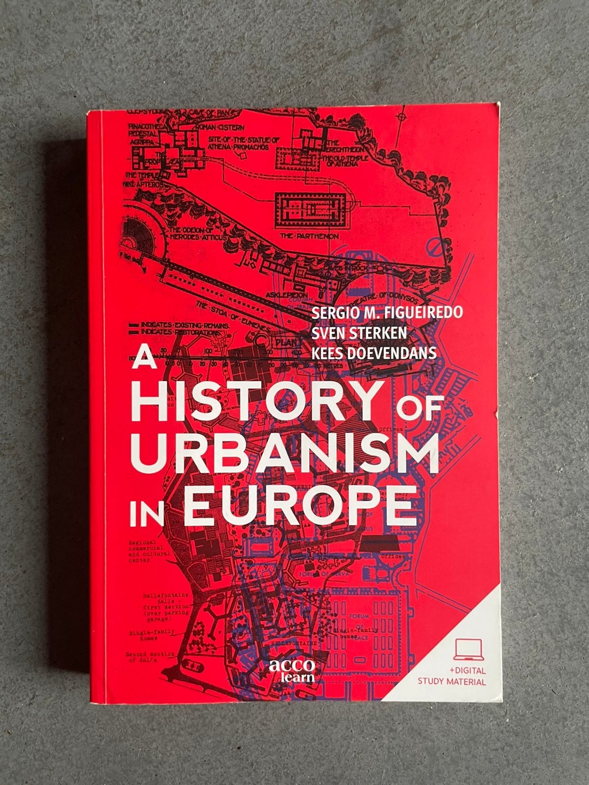 A History Of Urbanism In Europe - Steven Sterken, Boeken, Ophalen, Nieuw, Overige wetenschappen