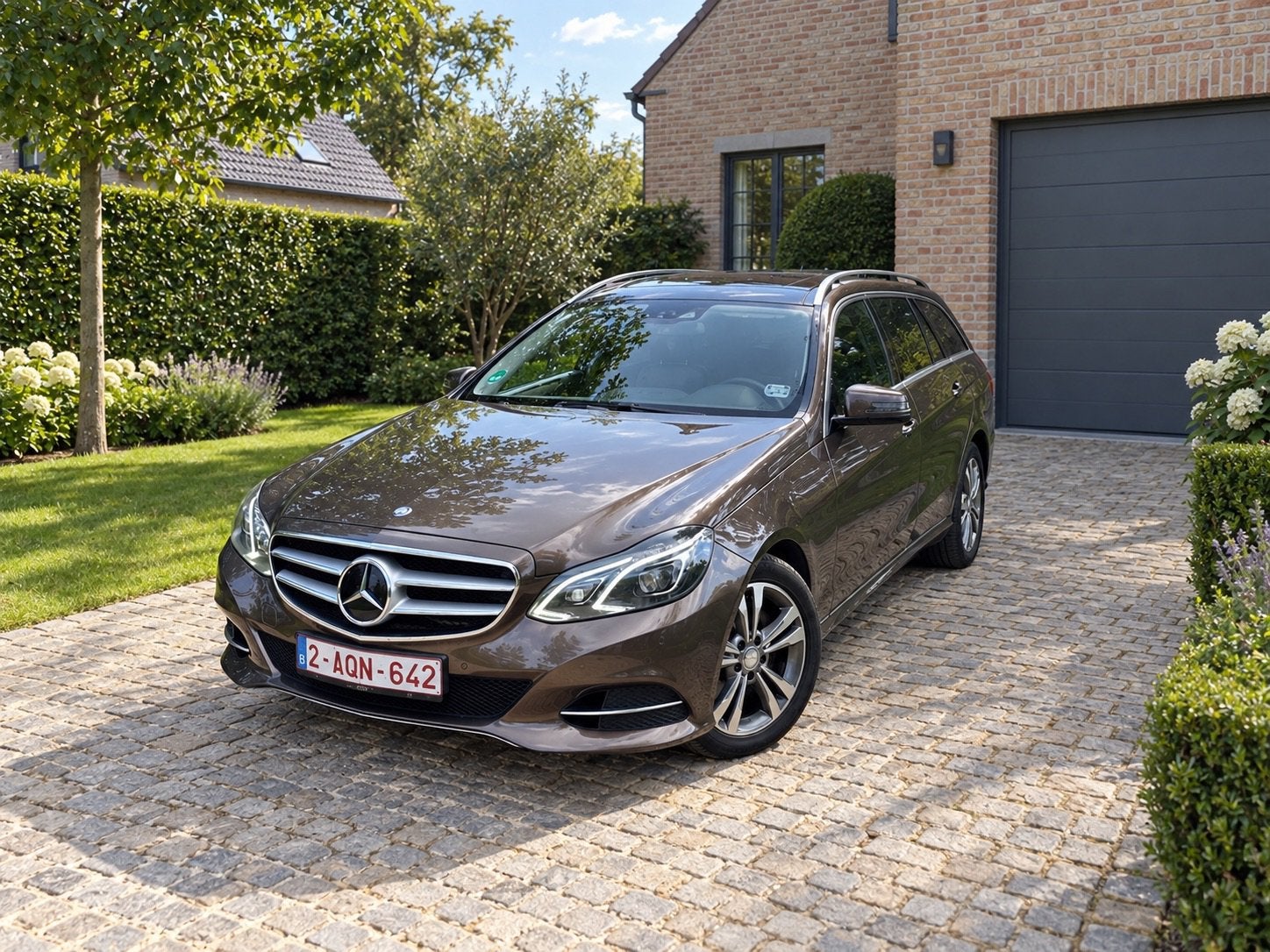 Mercedes E350, Automaat, Leder, Particulier, Te koop