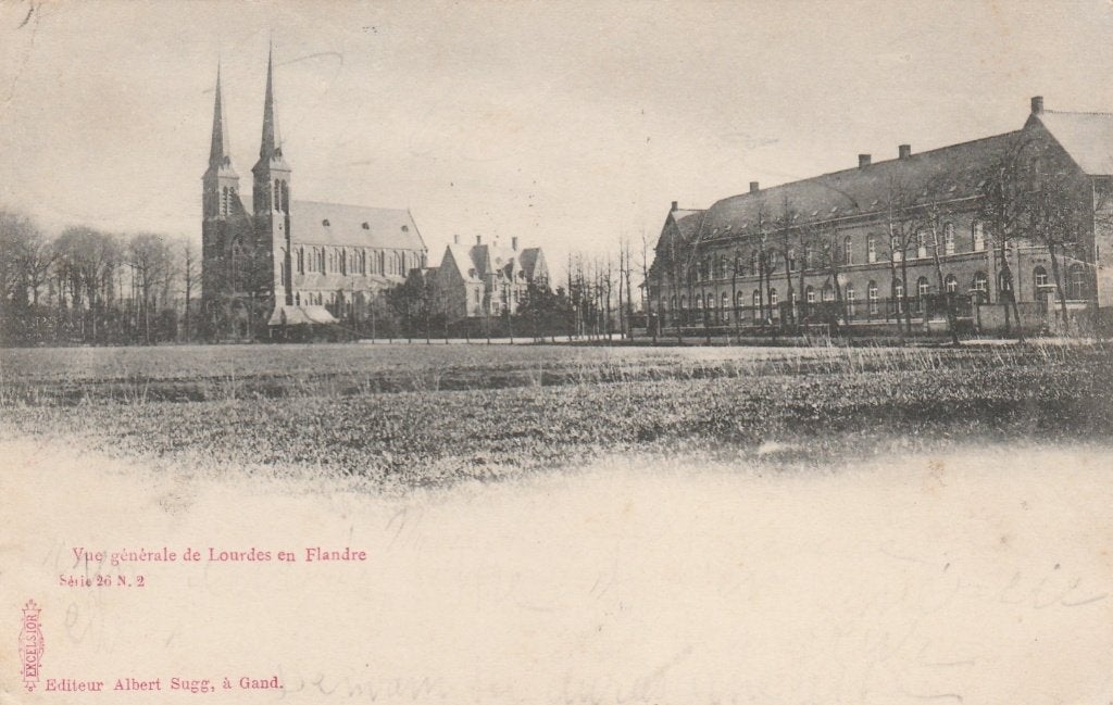Oostakker-Lourdes, Enlèvement ou Envoi, Avant 1920, Affranchie, Flandre Orientale
