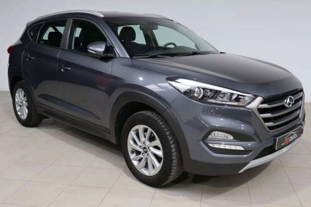 Hyundai Tucson Tucson 1.6 GDi 2WD Premium ISG, Autos, Argent ou Gris, Achat, Interruption de démarrage, Euro 6