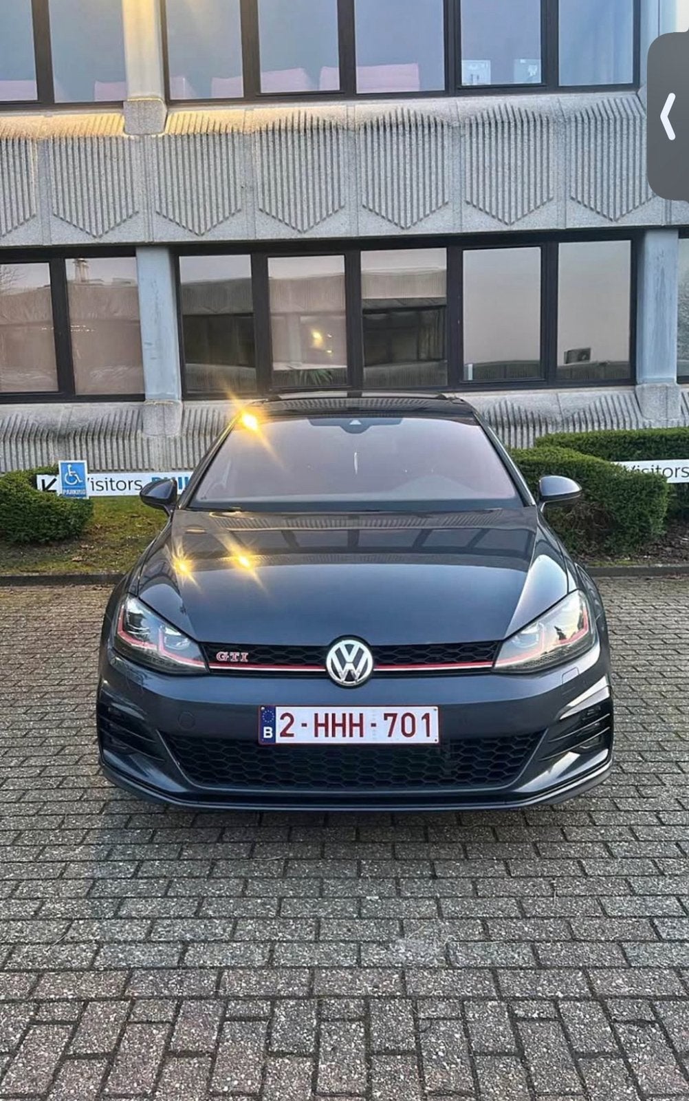 Prestaties van de Volkswagen Golf 7.5 GTI, 1415 kg, 5 deurs, 1600 kg, 245 kW