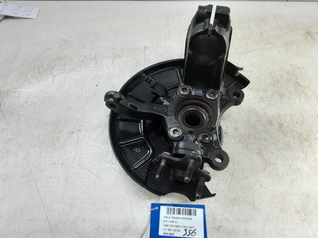 MOYEU DE ROUE AVANT GAUCHE Volkswagen Tiguan (5N1 / 2), Volkswagen, Volkswagen AG, Utilisé, Kundenbetreuung@volkswagen.de