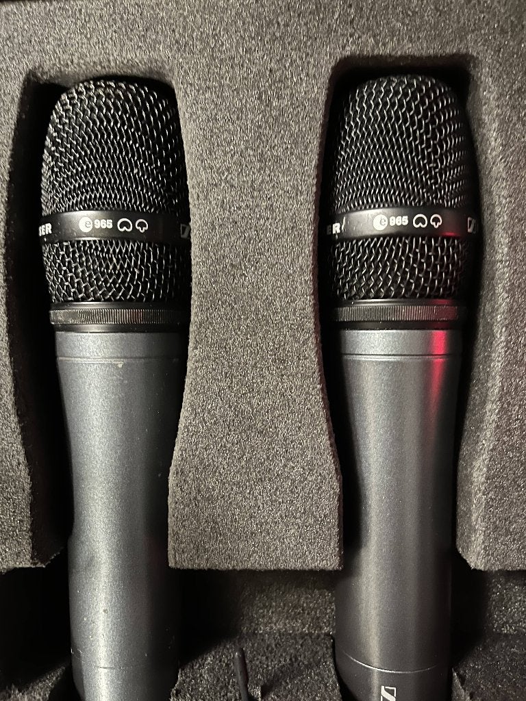 Draadloze micro, Musique & Instruments, Microphones, Utilisé, Micro chant, Sans fil, Enlèvement