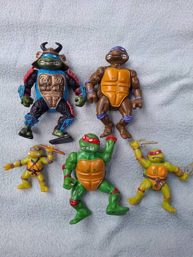 Tortues Nnja, Enlèvement ou Envoi, Utilisé, Autres types
