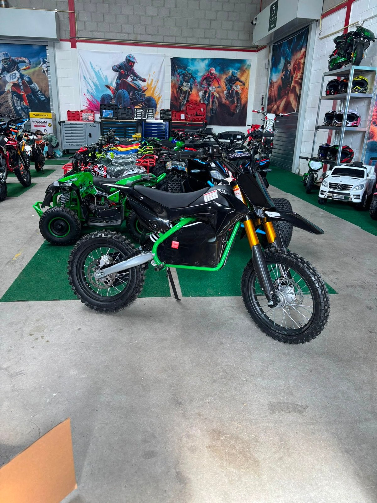 Nouvelle batterie Crosser Dirtbike Green 2000W 60V 75km/h, Enlèvement ou Envoi, Neuf