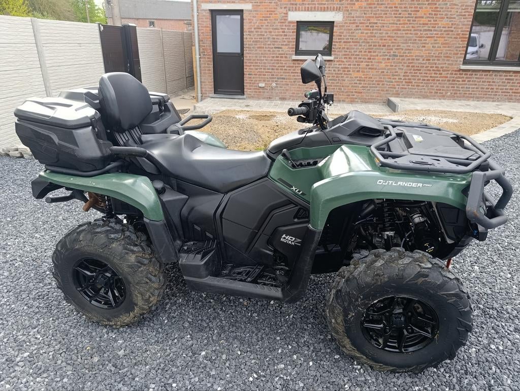 Can-Am Outlander 700xu Quad, Motoren, Quads en Trikes