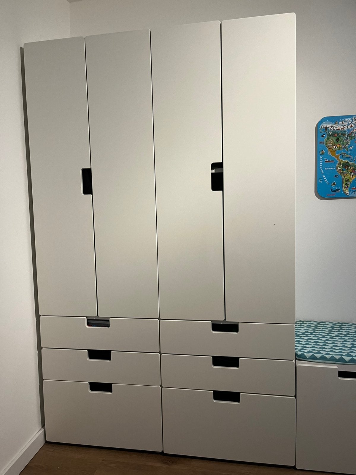 Armoire ikea, Enlèvement, Utilisé