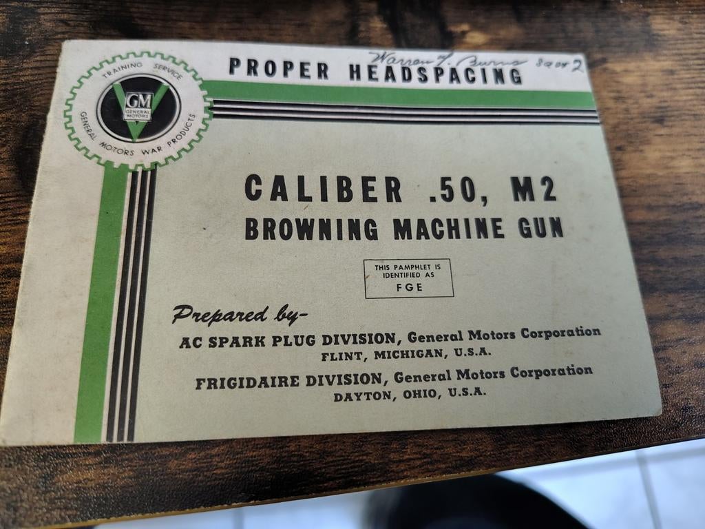 Caliber. .50, MK2, Verzamelen, Ophalen of Verzenden