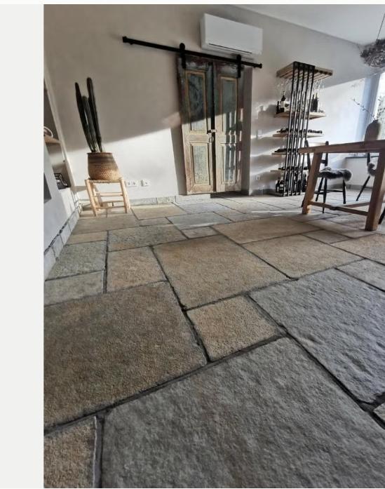 CHIQUE; BOURGONDISCHE DALLEN CHATEAU, ANTIEKE KALKSTEEN, Tuin en Terras, Ophalen, Kalksteen