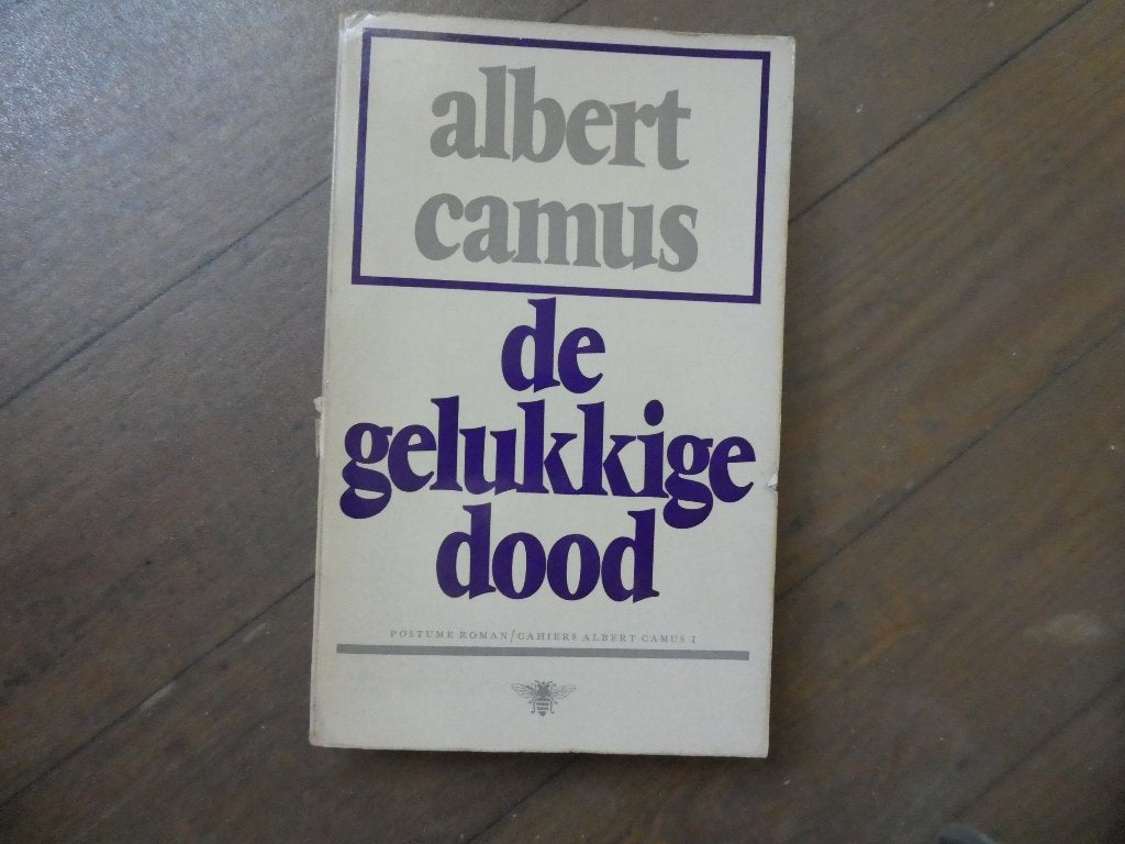 Albert Camus - de gelukkige dood, Livres, Enlèvement ou Envoi