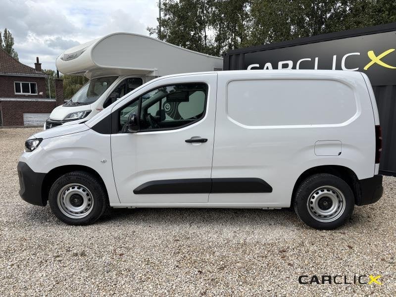 Citroen Berlingo Lichte vracht*Carplay*Navi*Camera*PDC*3pl*, 75 kW, Euro 6, Wit, 102 pk