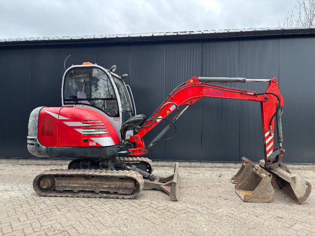 SYSTÈME DE NIVELLEMENT TILTMASTER Wacker Neuson 3703 RD 2002, Articles professionnels, Enlèvement